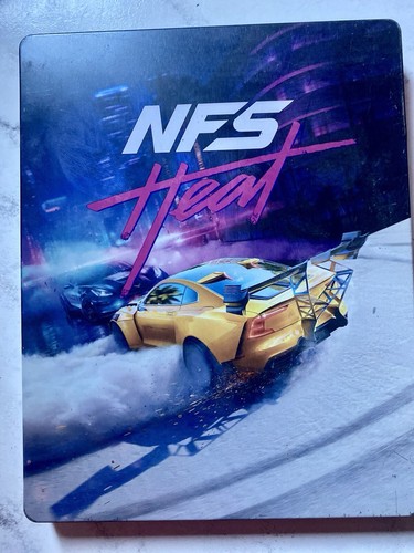 Nfs heat steelbook - nfs,