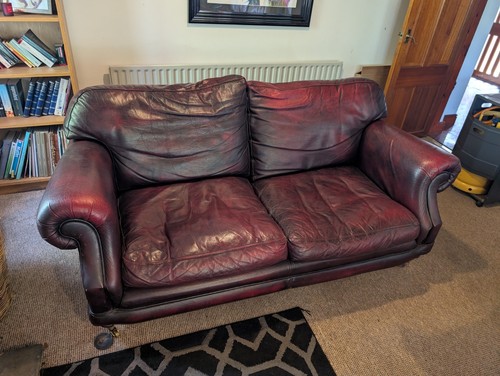 Thomas lloyd leather sofa - lloyd,