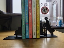 Harry Potter Bookends: 3D