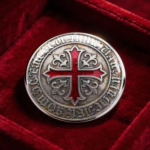 Knights templar badge maltese - knights,