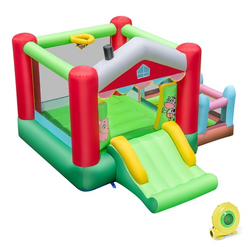 Inflatable bounce house 1 - bounce,