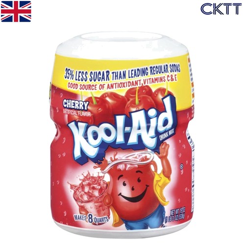 Kool aid cherry 538g pack - pack,