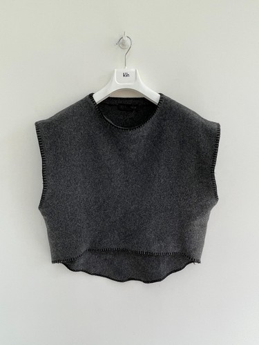Zara knit vest jumper - zara,