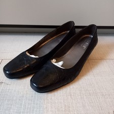 Hotter Comfort Concept Black Shoes Size 4.5 Bnwt