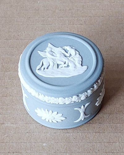 Wedgwood grey jasperware - wedgwood,