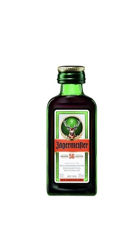 Jägermeister mini bottle - jägermeister,