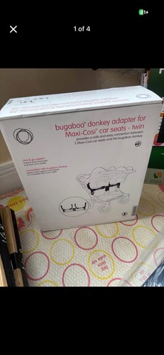 New bugaboo donkey twin - new,