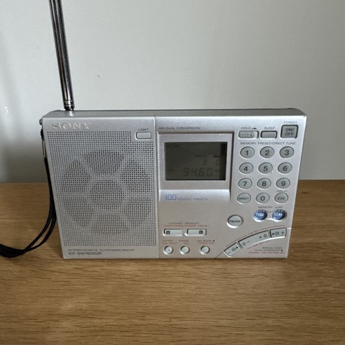Sony icf sw7600gr - sony, world