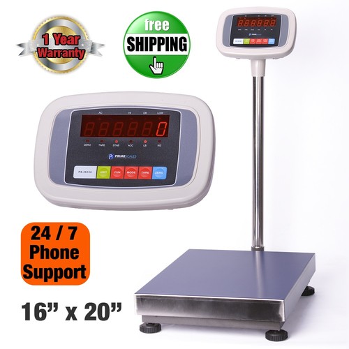 Industrial bench scale - scale, 20"x16"