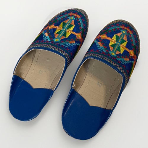 Moroccan handmade shoes - moroccan,