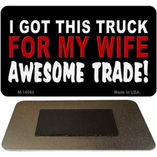 Trade Truck For My Wife