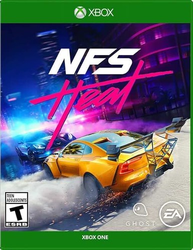 Need for speed heat - need, speed:
