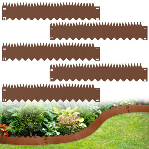 20cm metal garden edging - metal,