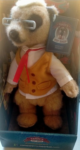 Meerkat boxed toy - meerkat,