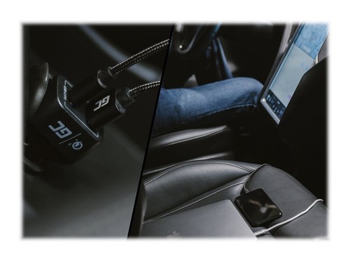 Green cell car - cell, 12/in-car