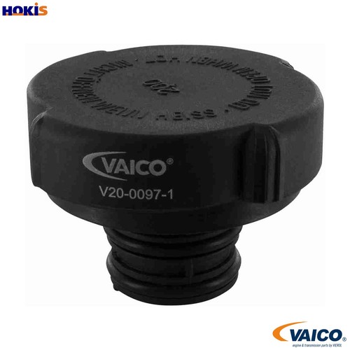 Cap coolant tank v20 0097 - coolant, v20-0097-1