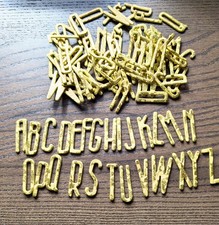 104x letters (4 full