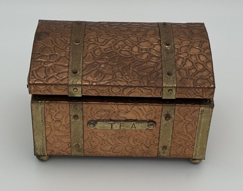 Vintage embossed copper - vintage,