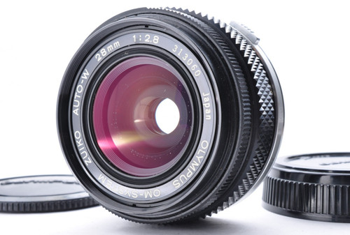 Olympus system zuiko - om-system, auto-w