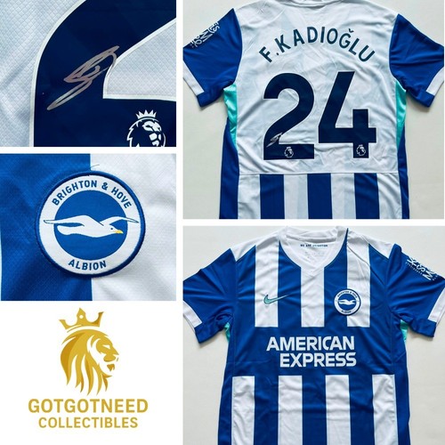 Ferdi kadıoglu hand signed - hand,