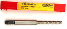 4mm End Mill 4 Flute Long