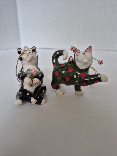 Amy lacombe whimsiclay cat - amy,