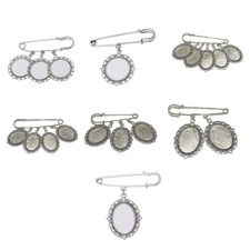 Creative Pattern Brooch Women Elegant Brooches Fixed Clothing Pin Jewelry