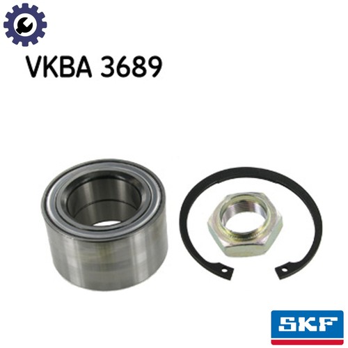 Wheel bearing kit vkba 3689 - bearing,
