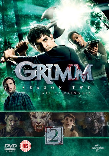 Grimm season bree - grimm:, (dvd)