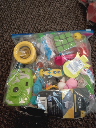 Mixed toys and - toys,