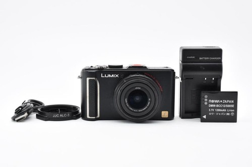 Panasonic lumix dmc lx3 - lumix, dmc-lx3