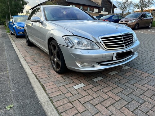 Mercedes class s500l 2006 - s500l,