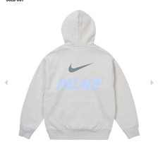 Palace Nike Hoodie Dark Grey