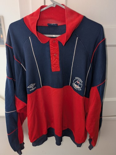 Vintage 90s umbro aberdeen - 90s,