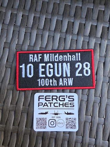 Raf mildenhall flightline - mildenhall, id