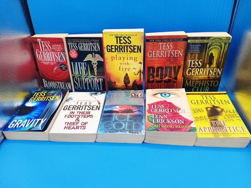 Tess gerritsen lot 10 - tess,