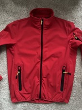 Men's Musto Red Crew Soft