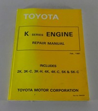 Workshop Manual Toyota K