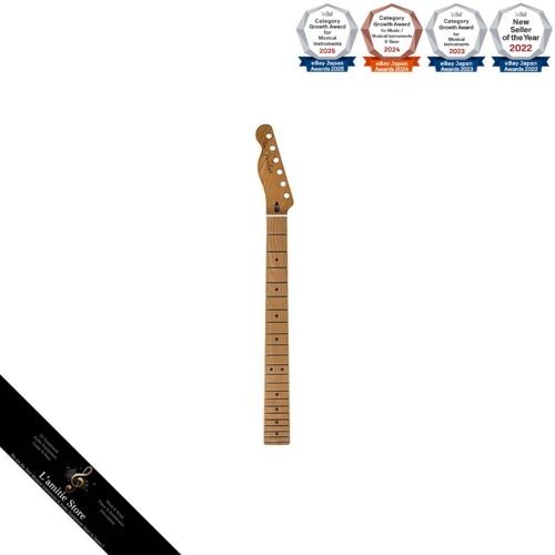 Fender satin roasted maple - fender,