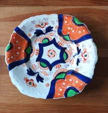 Antique Gaudy Welsh Hexagon