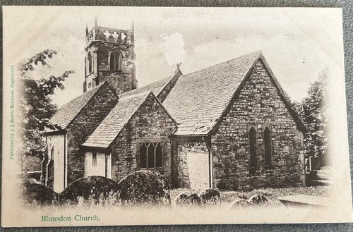 Blunsdon church swindon - church.,