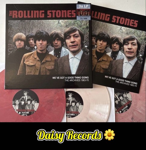 The rolling stones got - stones, we