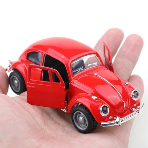 Alloy beetle model car - 1:38,