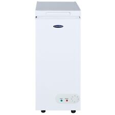 IceKing CF61W  Freestanding Slimline Chest Freezer - White-collect