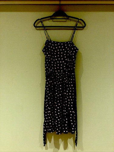 Star print topshop - topshop, dress