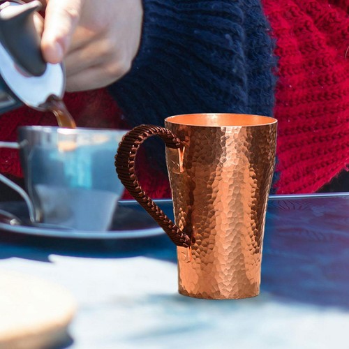 Handmade copper coffee - handmade,