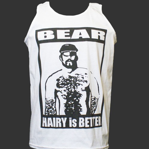 Hairy bear gay party - party, clubbing