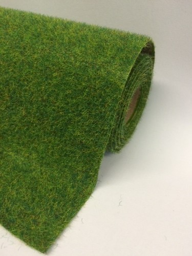 Grass mat hairy - spring, green