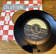 EARL GUEST - HONKY TONK - SINGAPORE - COLORTUNE  7" VINYL - 9-30561 - VG.