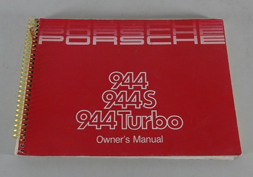 Owner manual driver s - /, driver's